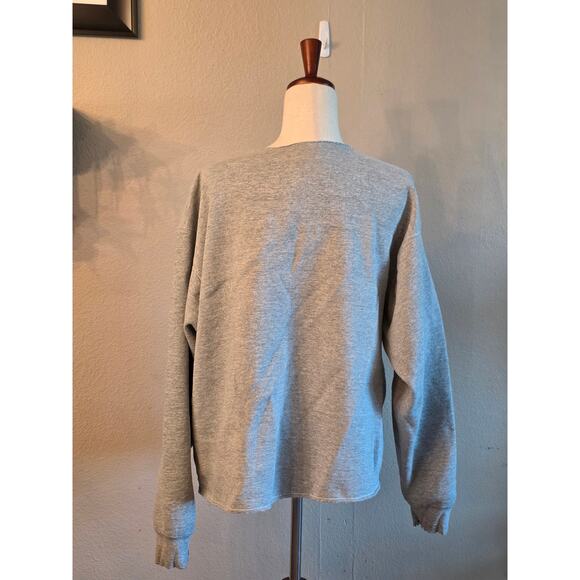 Vermont Teddy Bear Heavyweight Sweatshirt No Size Tag - Picture 2 of 7